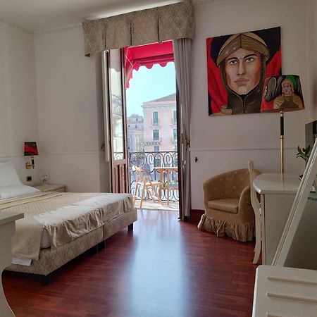 B&B Palazzo Sant'Alfano Katania Zewnętrze zdjęcie