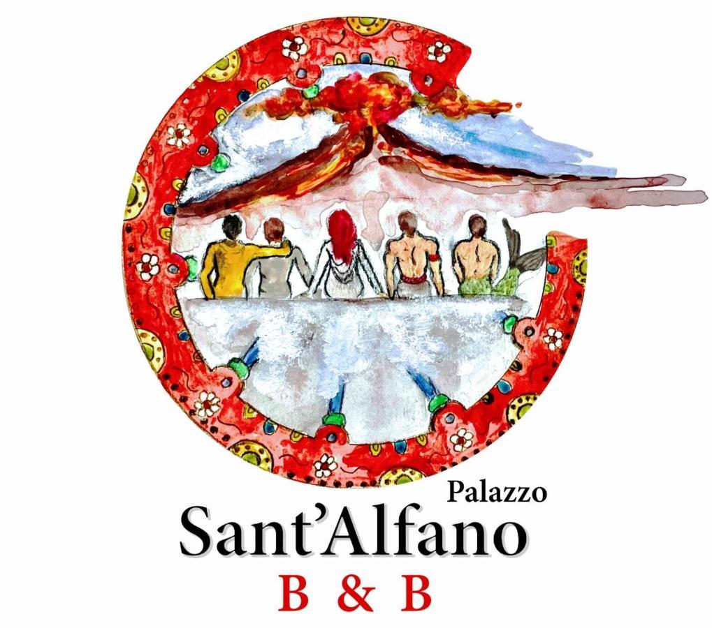 B&B Palazzo Sant'Alfano Katania Zewnętrze zdjęcie