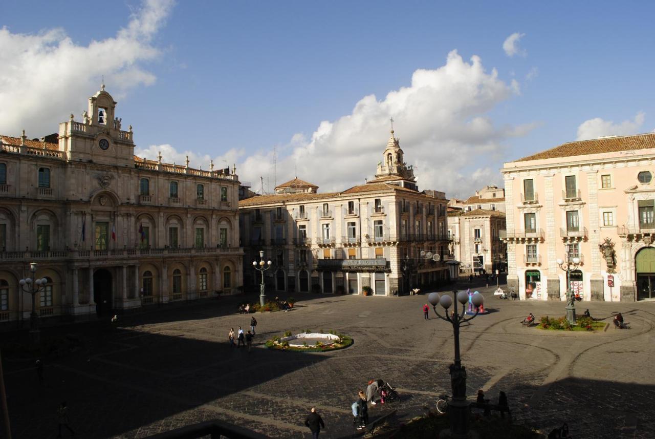 B&B Palazzo Sant'Alfano Katania Zewnętrze zdjęcie