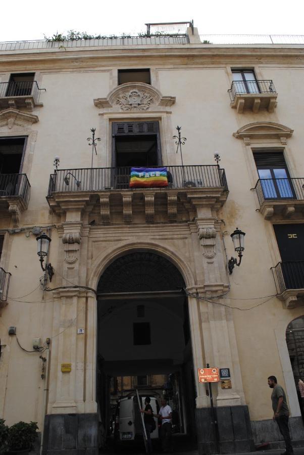 B&B Palazzo Sant'Alfano Katania Zewnętrze zdjęcie