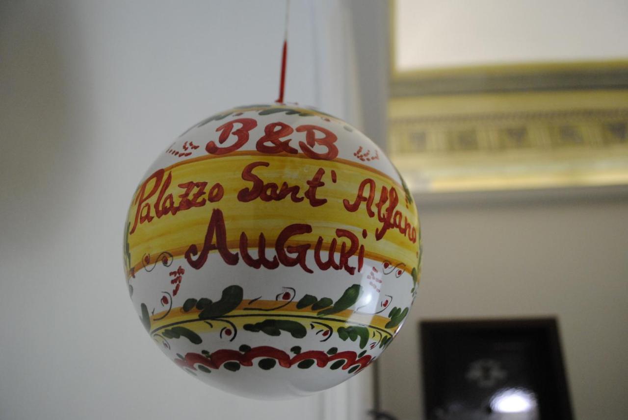 B&B Palazzo Sant'Alfano Katania Zewnętrze zdjęcie