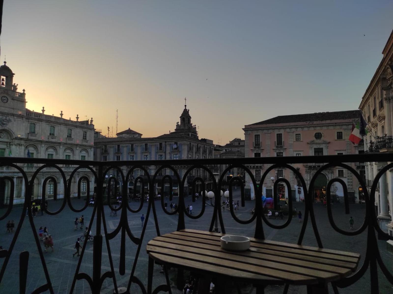 B&B Palazzo Sant'Alfano Katania Zewnętrze zdjęcie