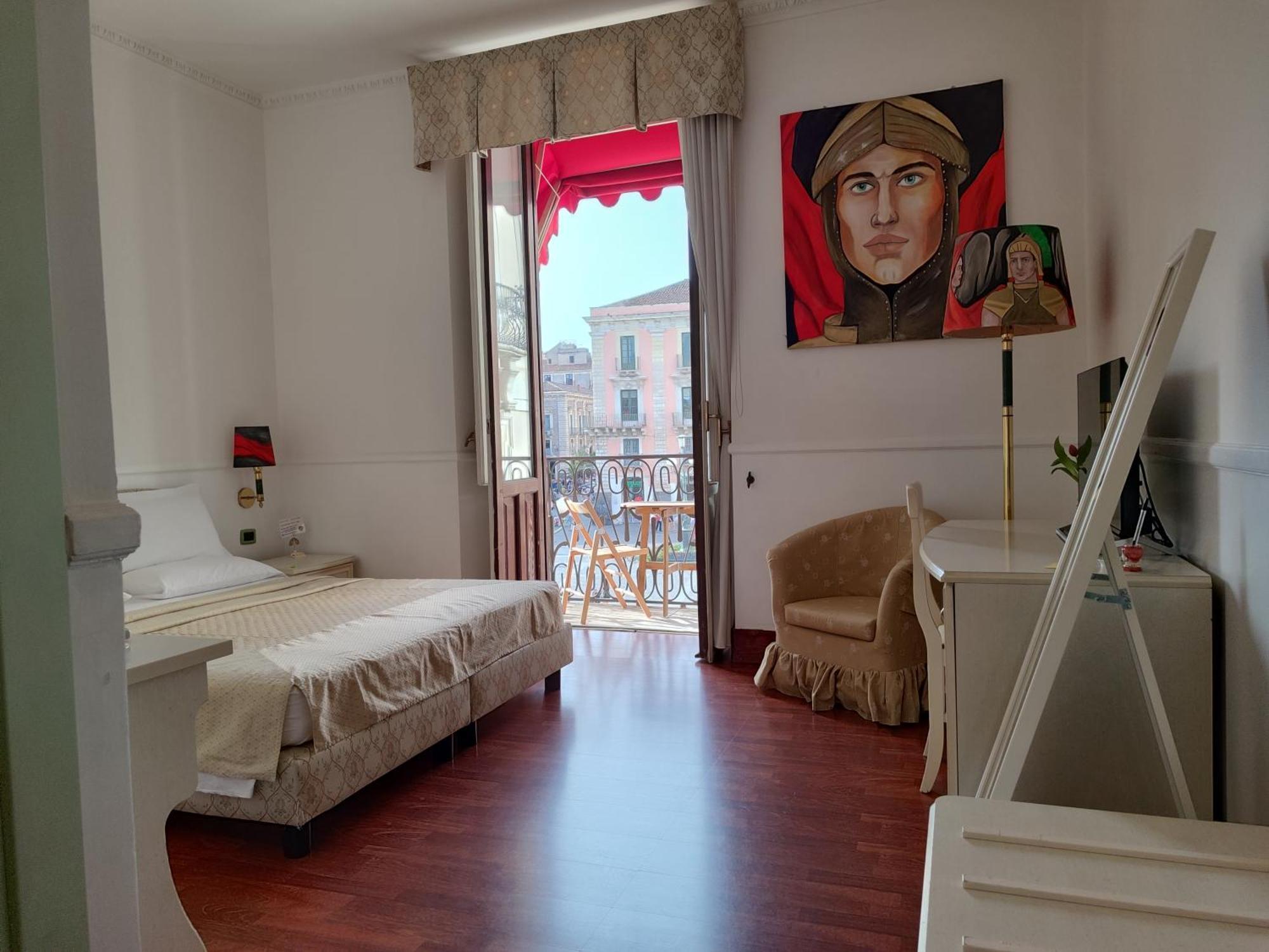 B&B Palazzo Sant'Alfano Katania Zewnętrze zdjęcie