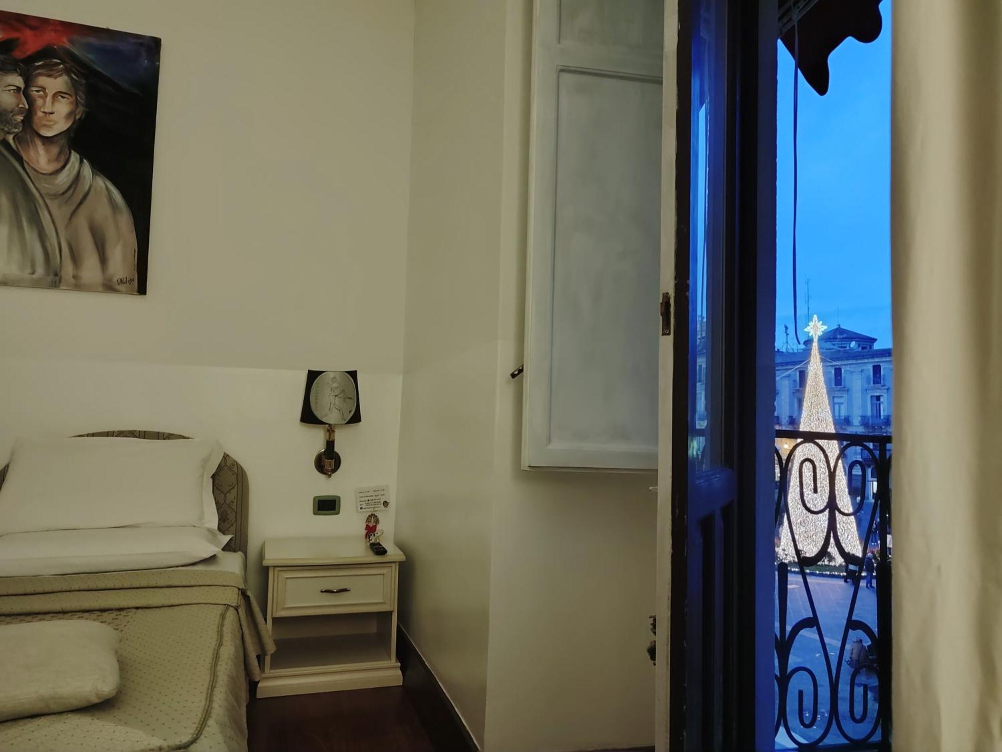B&B Palazzo Sant'Alfano Katania Zewnętrze zdjęcie