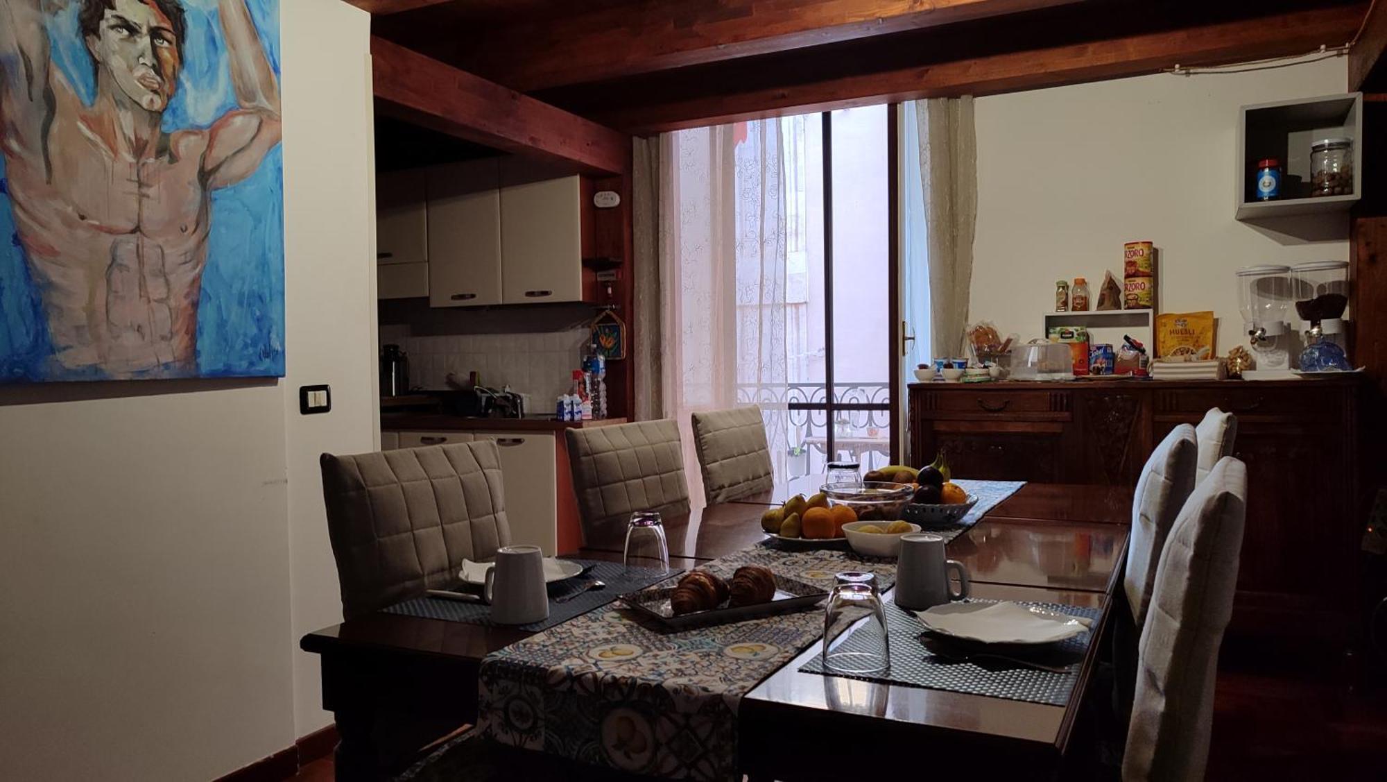 B&B Palazzo Sant'Alfano Katania Zewnętrze zdjęcie