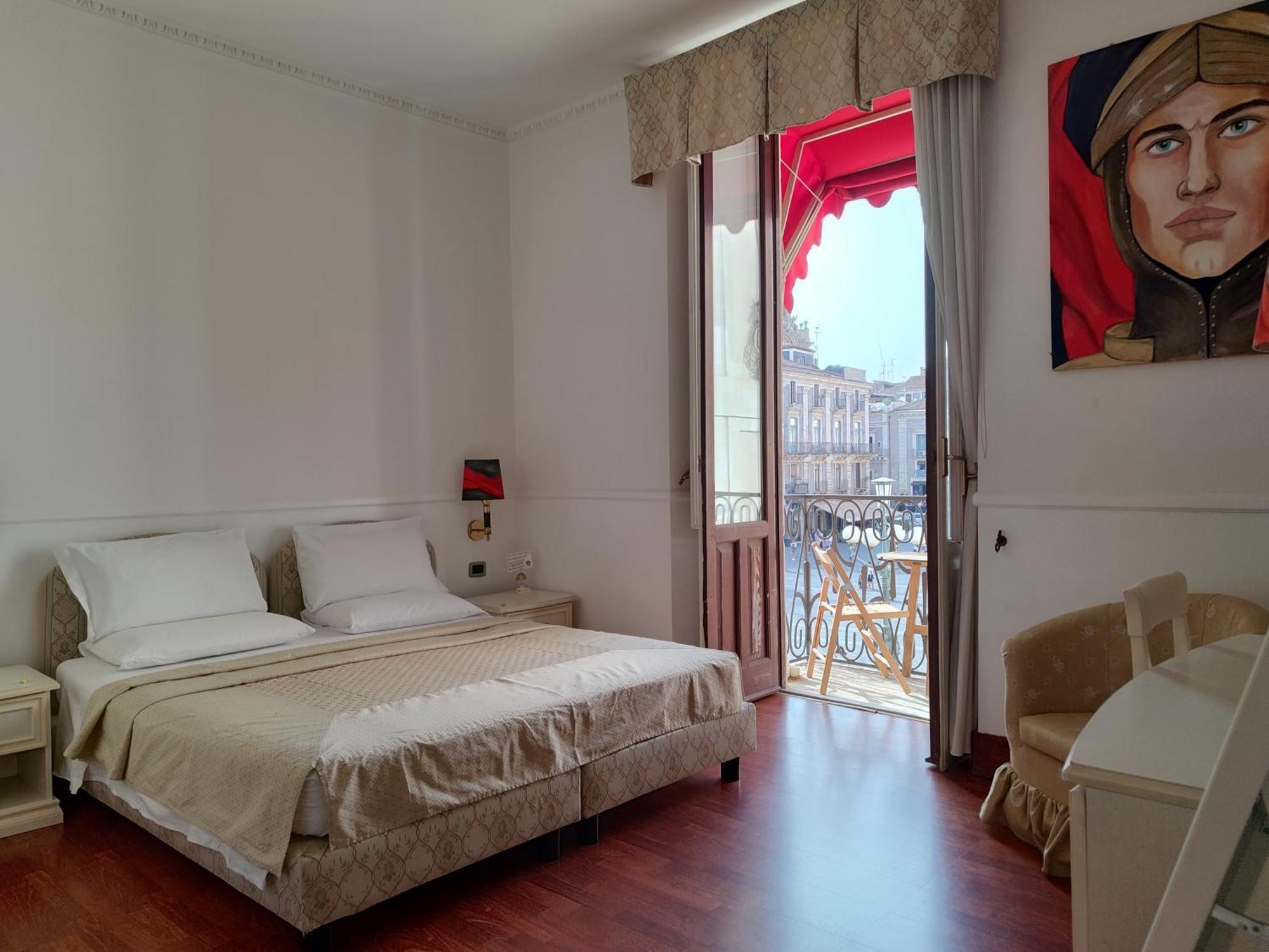 B&B Palazzo Sant'Alfano Katania Zewnętrze zdjęcie